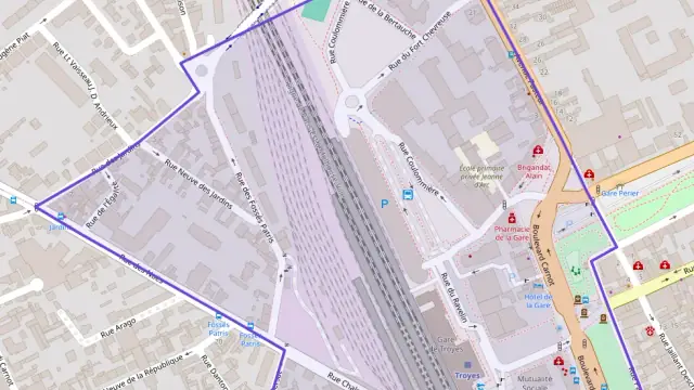 Appartement 24 m² une piece à vendre à Troyes