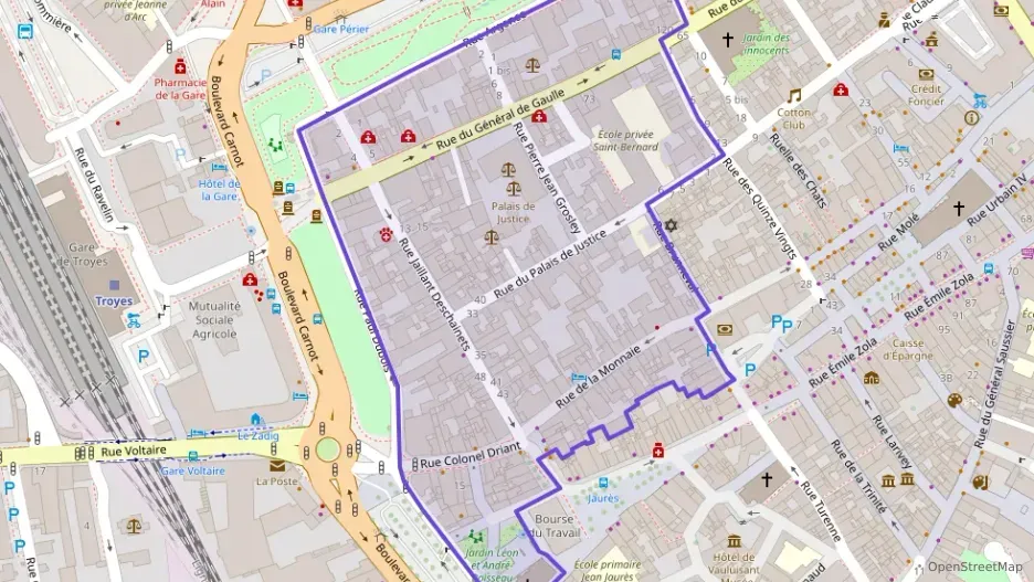 Appartement 149 m² quatre pièces à vendre à Troyes