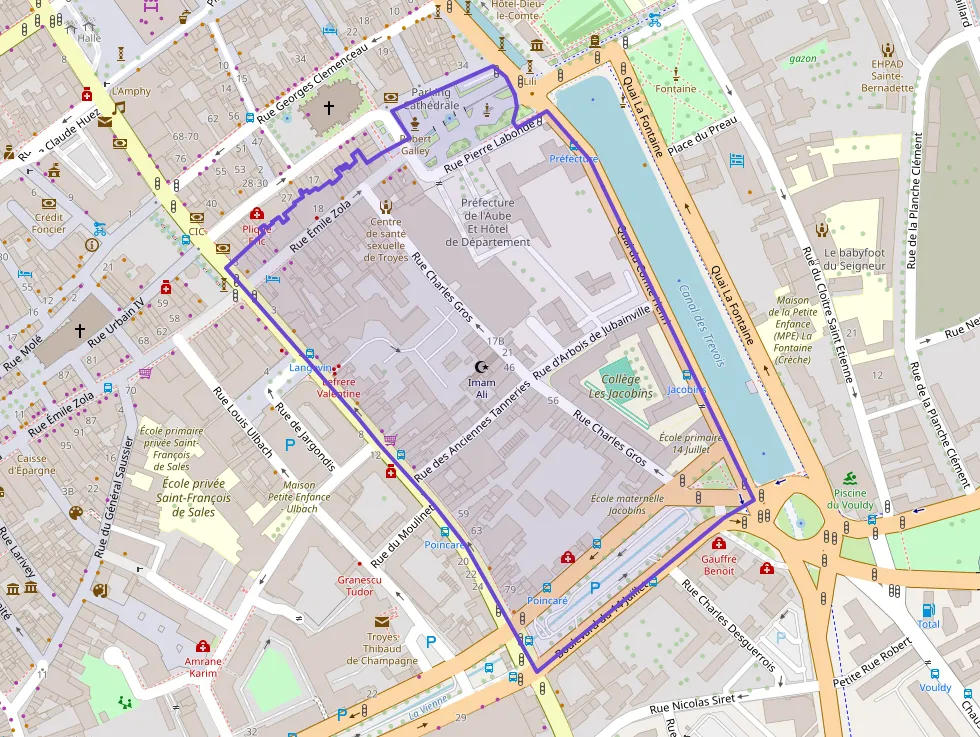 Appartement 36 m² trois pièces à vendre à Troyes