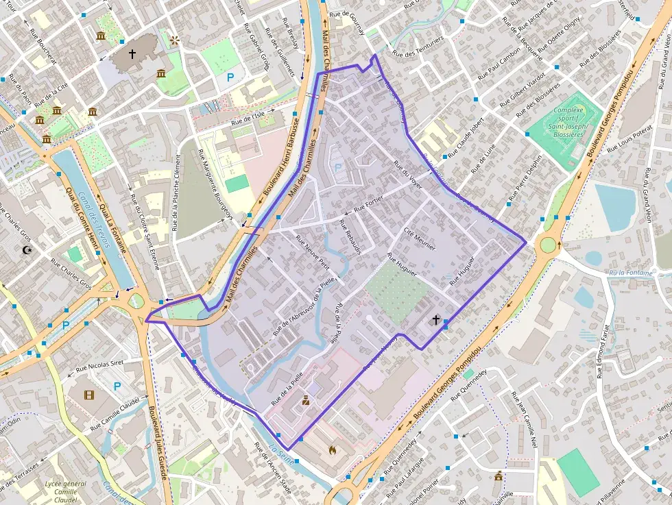 Appartement 78 m² trois pièces à vendre à Troyes