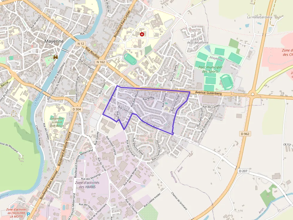 Appartement 35 m² deux pieces à vendre à Mayenne