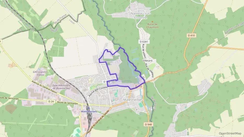 Appartement 41 m² deux pieces à vendre à Le Malesherbois