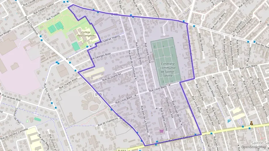 Appartement 42 m² deux pieces à vendre à Sainte-Savine