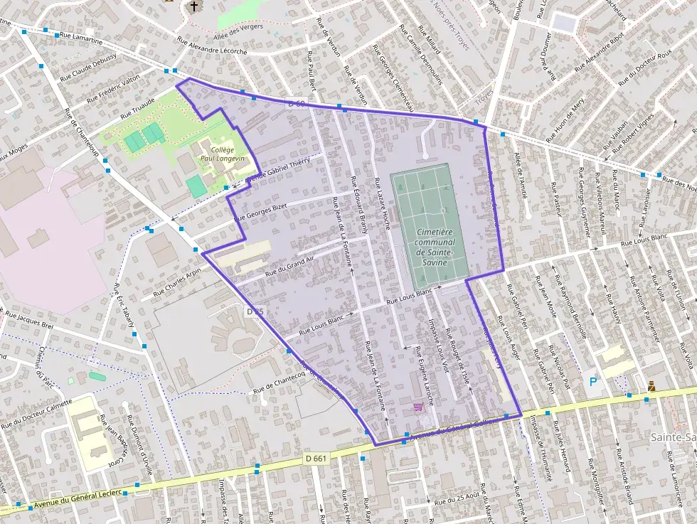 Appartement 42 m² deux pieces à vendre à Sainte-Savine