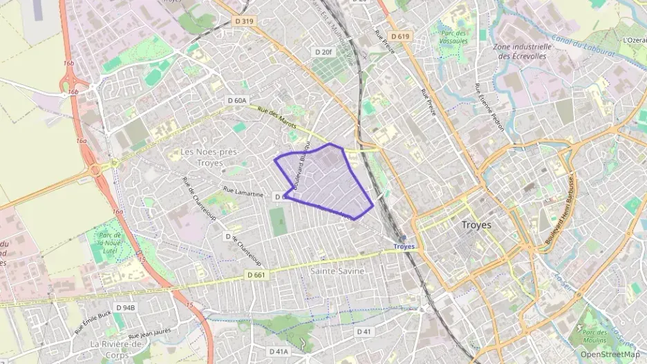 Appartement 66 m² deux pieces à vendre à Troyes Appartement 66 m² deux pieces à vendre à Troyes