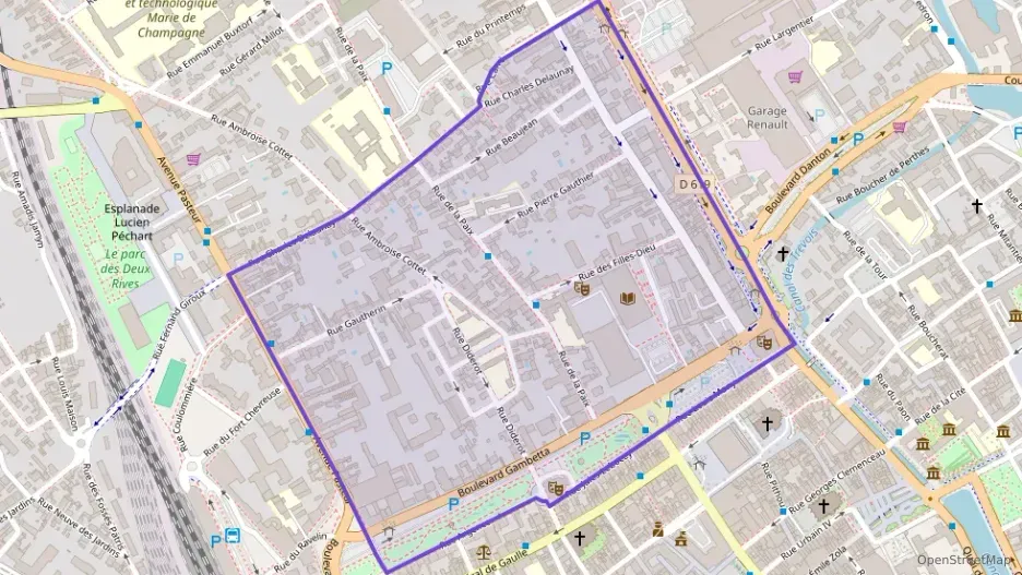 Appartement 46 m² deux pieces à vendre à Troyes Appartement 46 m² deux pieces à vendre à Troyes