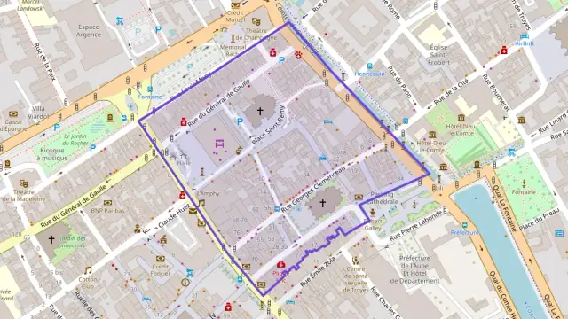 Appartement 150 m² 5 pièces à vendre à Troyes