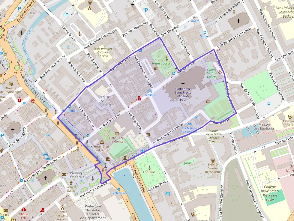 Appartement 49 m² trois pièces à vendre à Troyes Appartement 49 m² trois pièces à vendre à Troyes