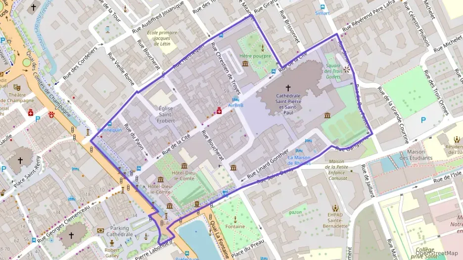 Appartement 57 m² deux pieces à vendre à Troyes Appartement 57 m² deux pieces à vendre à Troyes