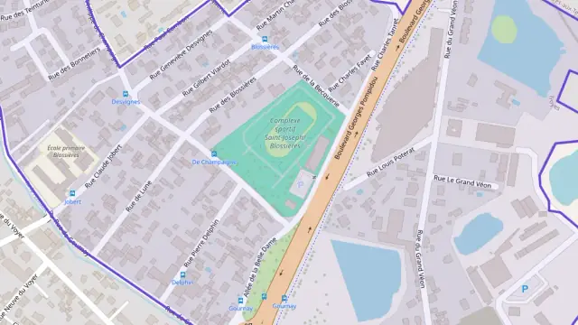 Appartement 70 m² quatre pièces à vendre à Troyes