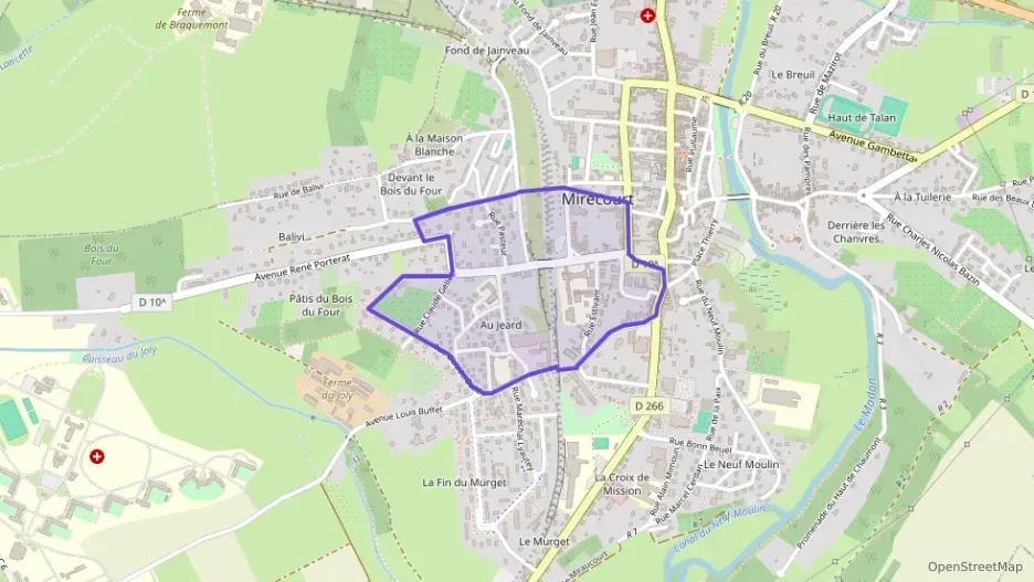 Appartement 56 m² deux pieces à vendre à Mirecourt