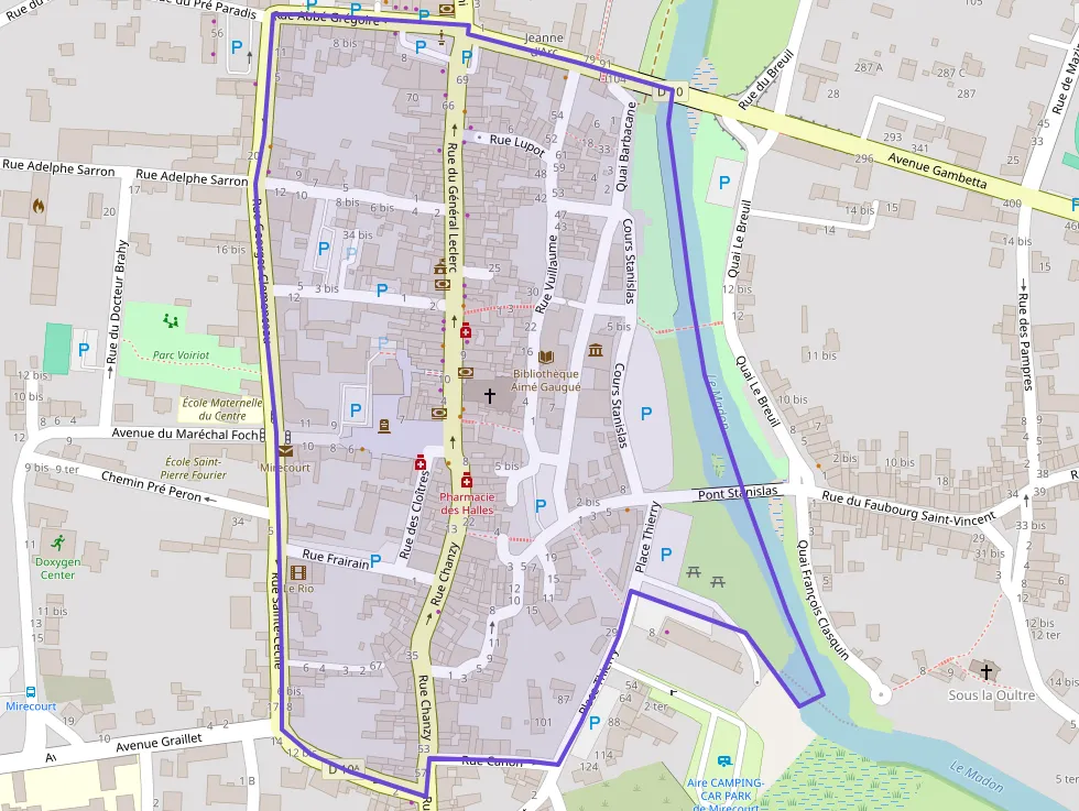 Appartement 69 m² trois pièces à vendre à Mirecourt