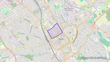 Appartement 69 m² trois pièces à vendre à Troyes