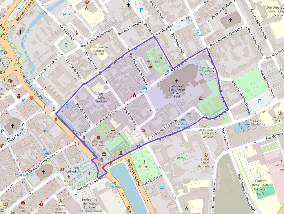 Appartement 20 m² une piece à vendre à Troyes