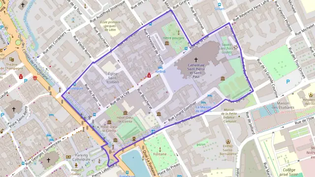 Appartement 20 m² une piece à vendre à Troyes