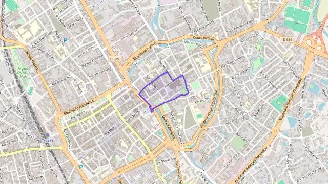 Appartement 20 m² une piece à vendre à Troyes