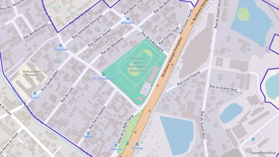 Appartement 53 m² deux pieces à vendre à Troyes Appartement 53 m² deux pieces à vendre à Troyes