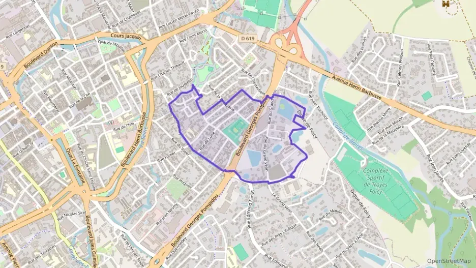 Appartement 53 m² deux pieces à vendre à Troyes Appartement 53 m² deux pieces à vendre à Troyes