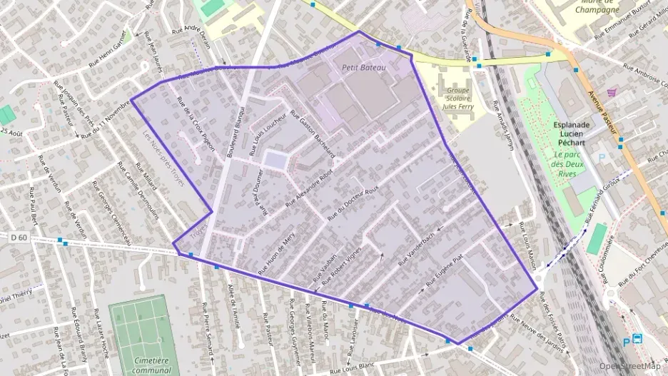 Appartement 39 m² deux pieces à vendre à Troyes Appartement 39 m² deux pieces à vendre à Troyes