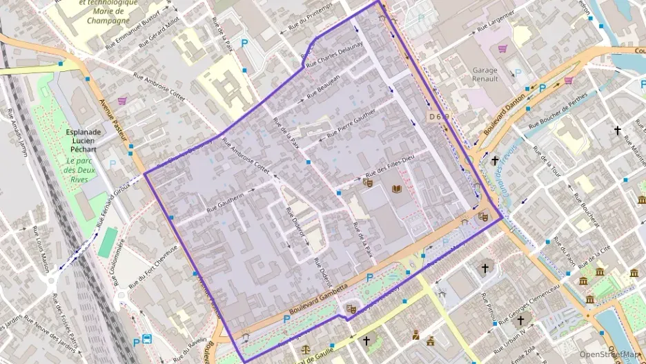 Appartement 75 m² cinq pièces à vendre à Troyes Appartement 75 m² cinq pièces à vendre à Troyes