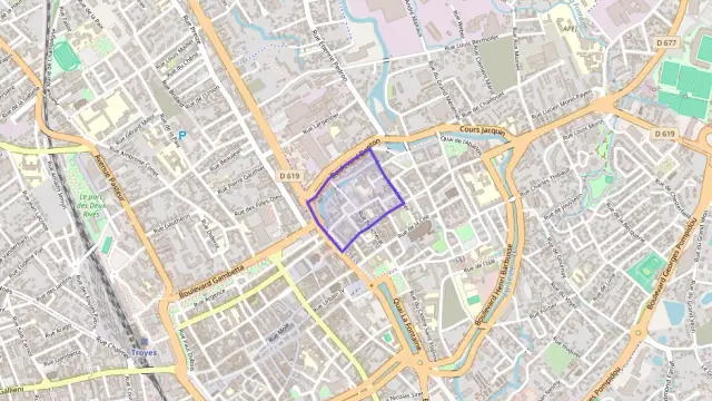 Appartement 105 m² quatre pièces à vendre à Troyes