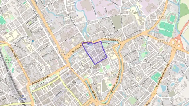 Appartement 36 m² une piece à vendre à Troyes