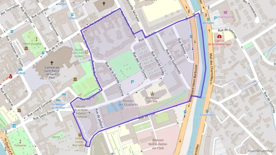 Appartement 35 m² deux pieces à vendre à Troyes Appartement 35 m² deux pieces à vendre à Troyes