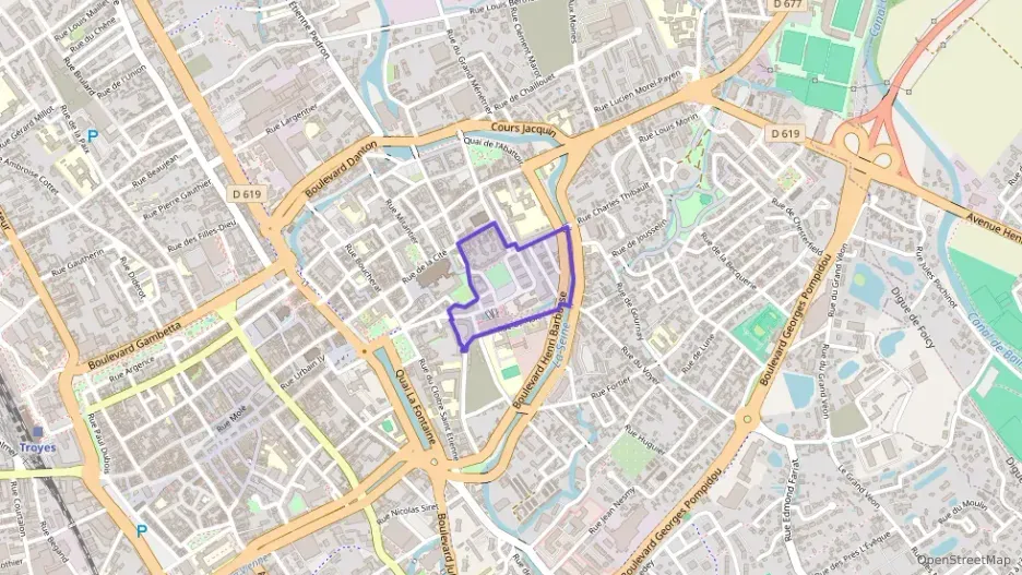 Appartement 35 m² deux pieces à vendre à Troyes Appartement 35 m² deux pieces à vendre à Troyes