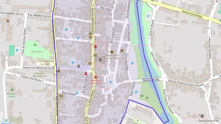 Appartement 100 m² trois pièces à vendre à Mirecourt