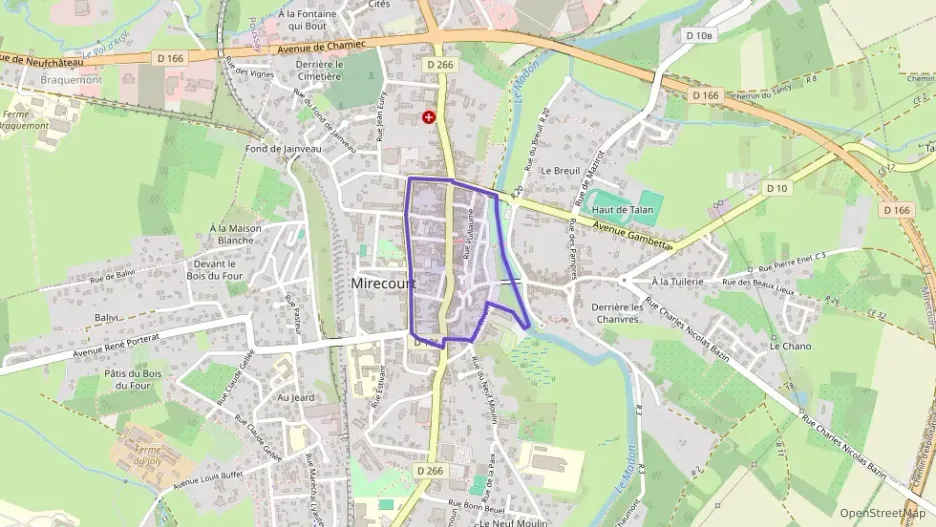 Appartement 100 m² trois pièces à vendre à Mirecourt