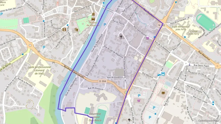 Appartement 52 m² deux pieces à vendre à Mayenne