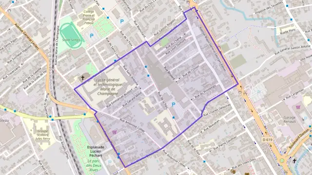 Appartement 31 m² deux pieces à vendre à Troyes