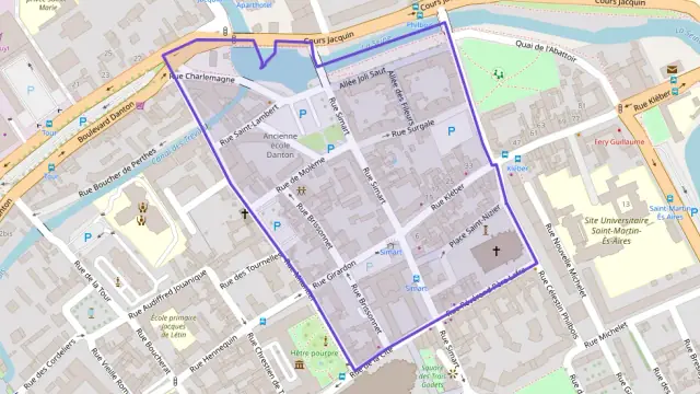 Appartement 70 m² trois pièces à vendre à Troyes