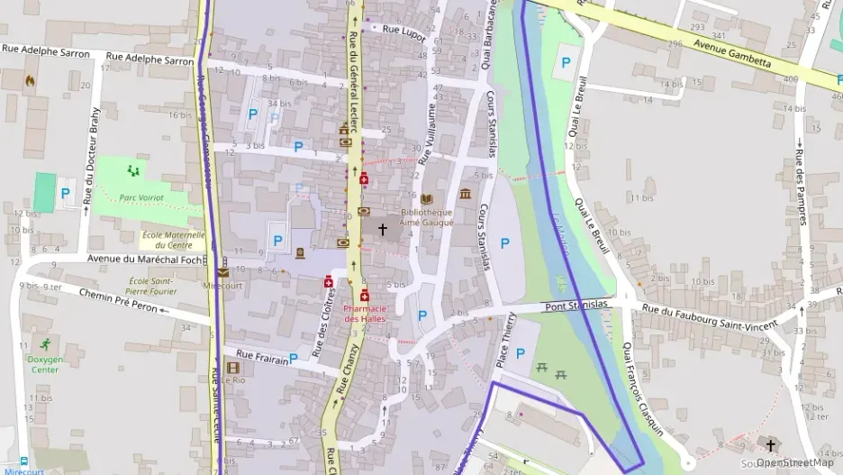 Appartement 75 m² trois pièces à vendre à Mirecourt Appartement 75 m² trois pièces à vendre à Mirecourt