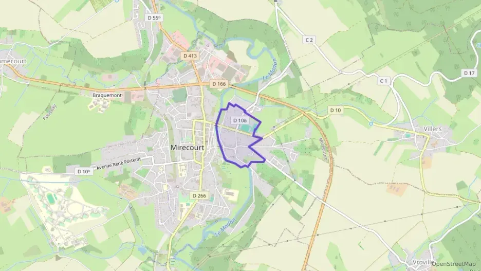 Appartement 130 m² cinq pièces à vendre à Mirecourt