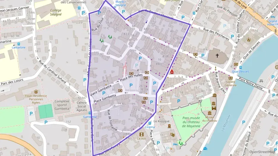 Appartement 47 m² deux pieces à vendre à Mayenne