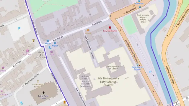 Appartement 22 m² une piece à vendre à Troyes