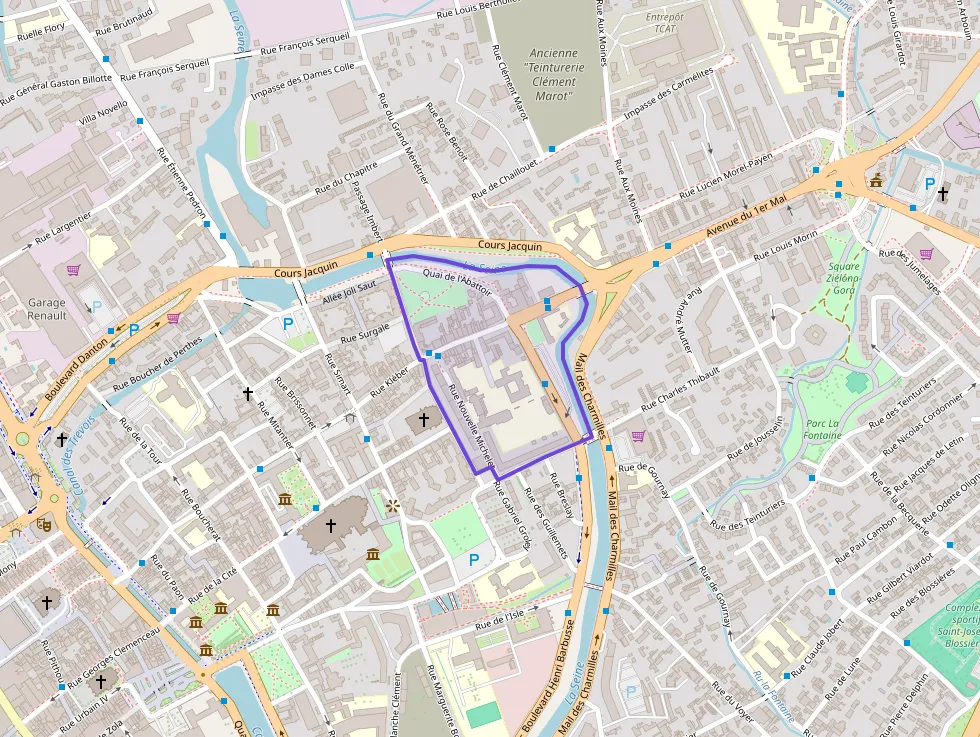 Appartement 22 m² une piece à vendre à Troyes