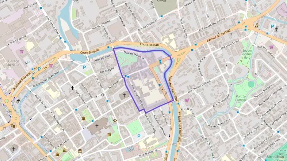 Appartement 22 m² une piece à vendre à Troyes Appartement 22 m² une piece à vendre à Troyes