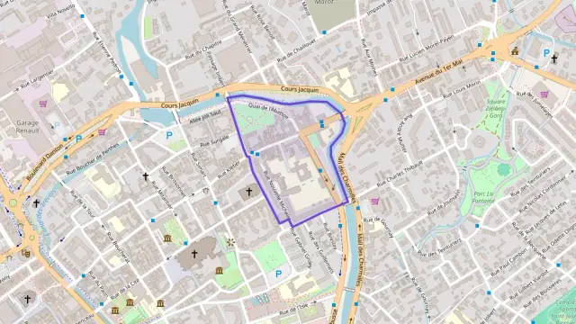 Appartement 22 m² une piece à vendre à Troyes