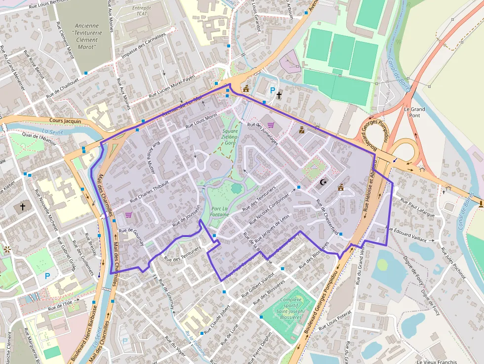 Appartement 85 m² 5 pièces à vendre à Troyes