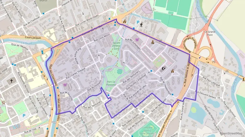 Appartement 85 m² cinq pièces à vendre à Troyes