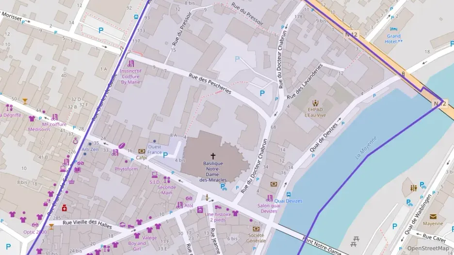 Appartement 87 m² cinq pièces à vendre à Mayenne