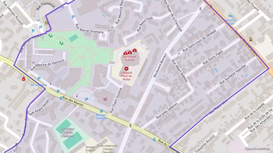 Appartement 76 m² quatre pièces à vendre à Troyes Appartement 76 m² quatre pièces à vendre à Troyes