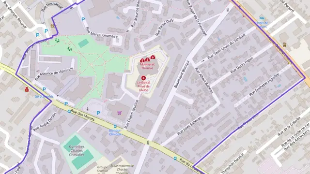 Appartement 65 m² quatre pièces à vendre à Troyes