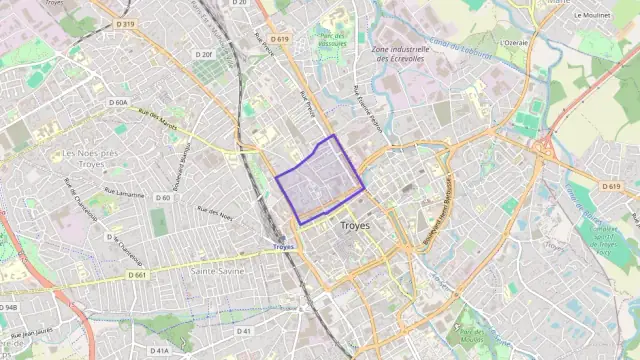 Appartement 21 m² une piece à vendre à Troyes