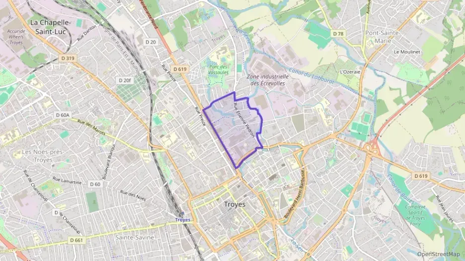 Appartement 24 m² une piece à vendre à Troyes Appartement 24 m² une piece à vendre à Troyes