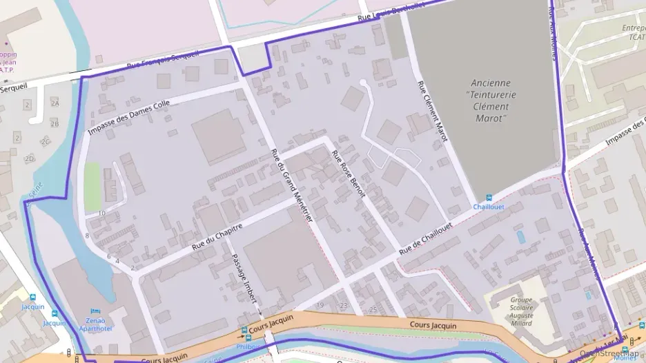 Appartement 35 m² deux pieces à vendre à Troyes