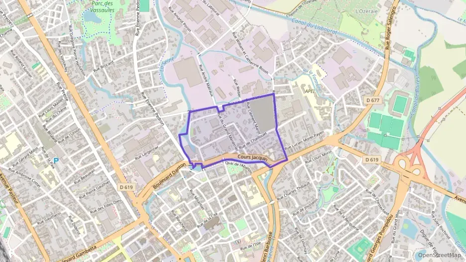 Appartement 35 m² deux pieces à vendre à Troyes