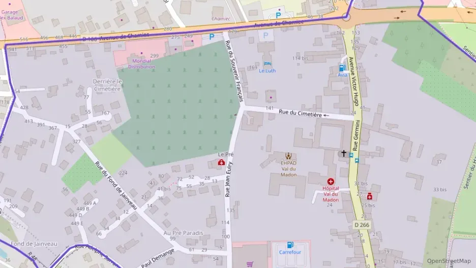 Appartement 61 m² trois pièces à vendre à Mirecourt